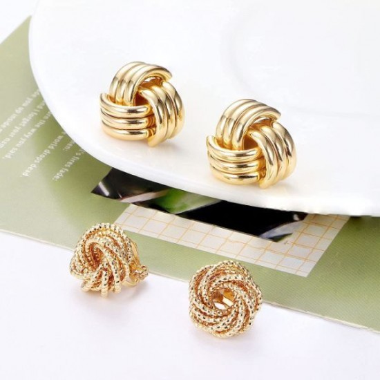 Pairs Clip On Drop Earrings Set Leaf Round Trapezoid Square Rectangle Geometric Clipon Earrings-Non Piercing Dangle Earrings Pairs Clip On Drop Earrings Set Leaf Round Trapezoid Square Rectangle Geometric Clipon Earrings-Non Piercing Dangle Earrings